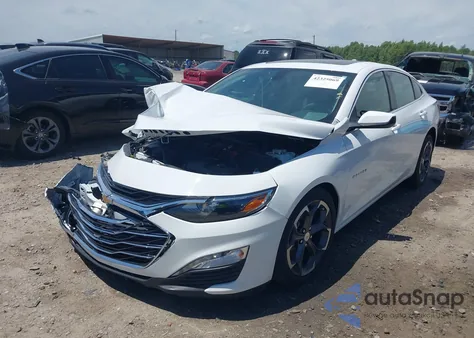 2022 Chevrolet Malibu Fwd Lt z USA, uszkodzony, nr VIN 1G1ZD5ST0NF198687